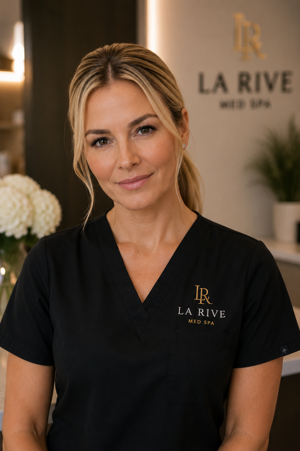 Avery Sloane, RN, Nurse Injector at La Rive Med Spa