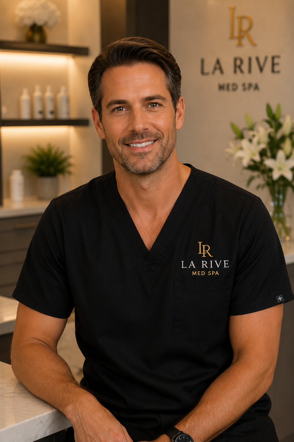 Brad Richardson, PA-C, Men's Aesthetics and Injectables provider at La Rive Med Spa