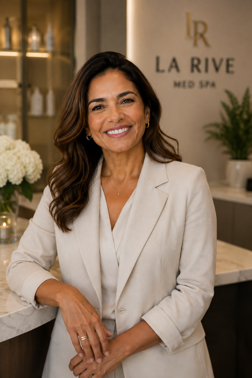 Dr. Elena Marlowe, Founder and Medical Director of La Rive Med Spa