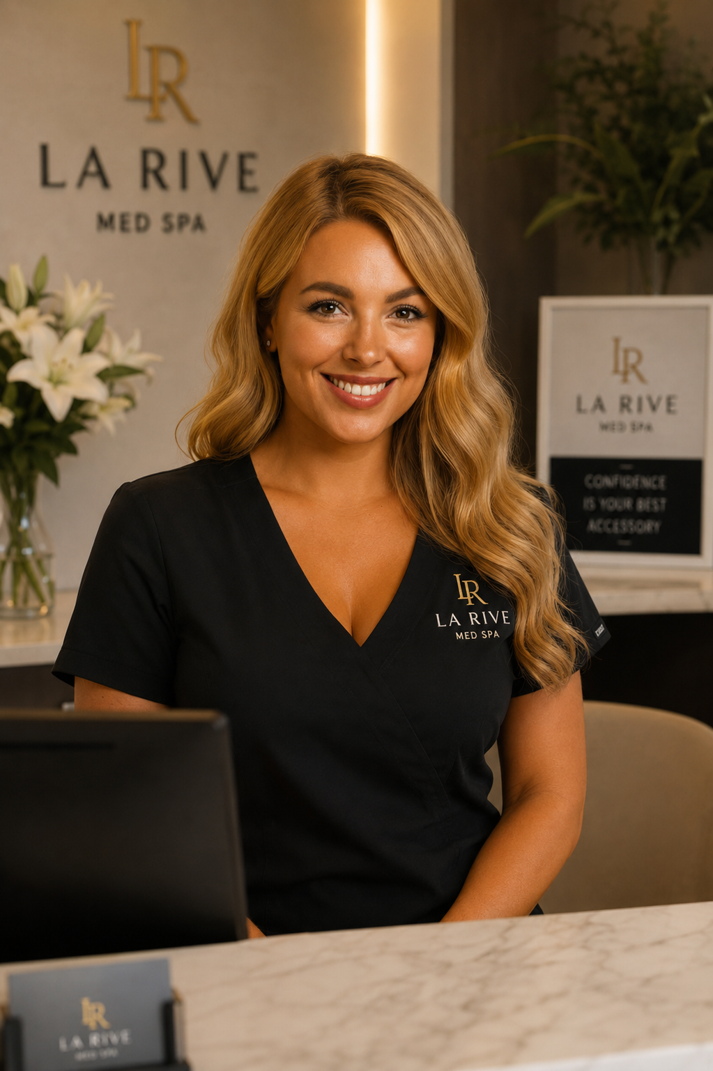 Samantha Thomas, Client Experience Coordinator at La Rive Med Spa